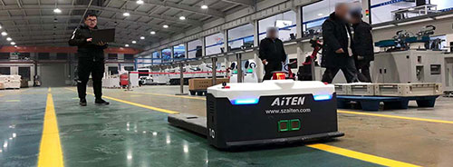 2020年，lewin乐玩AGV机器人将会更好