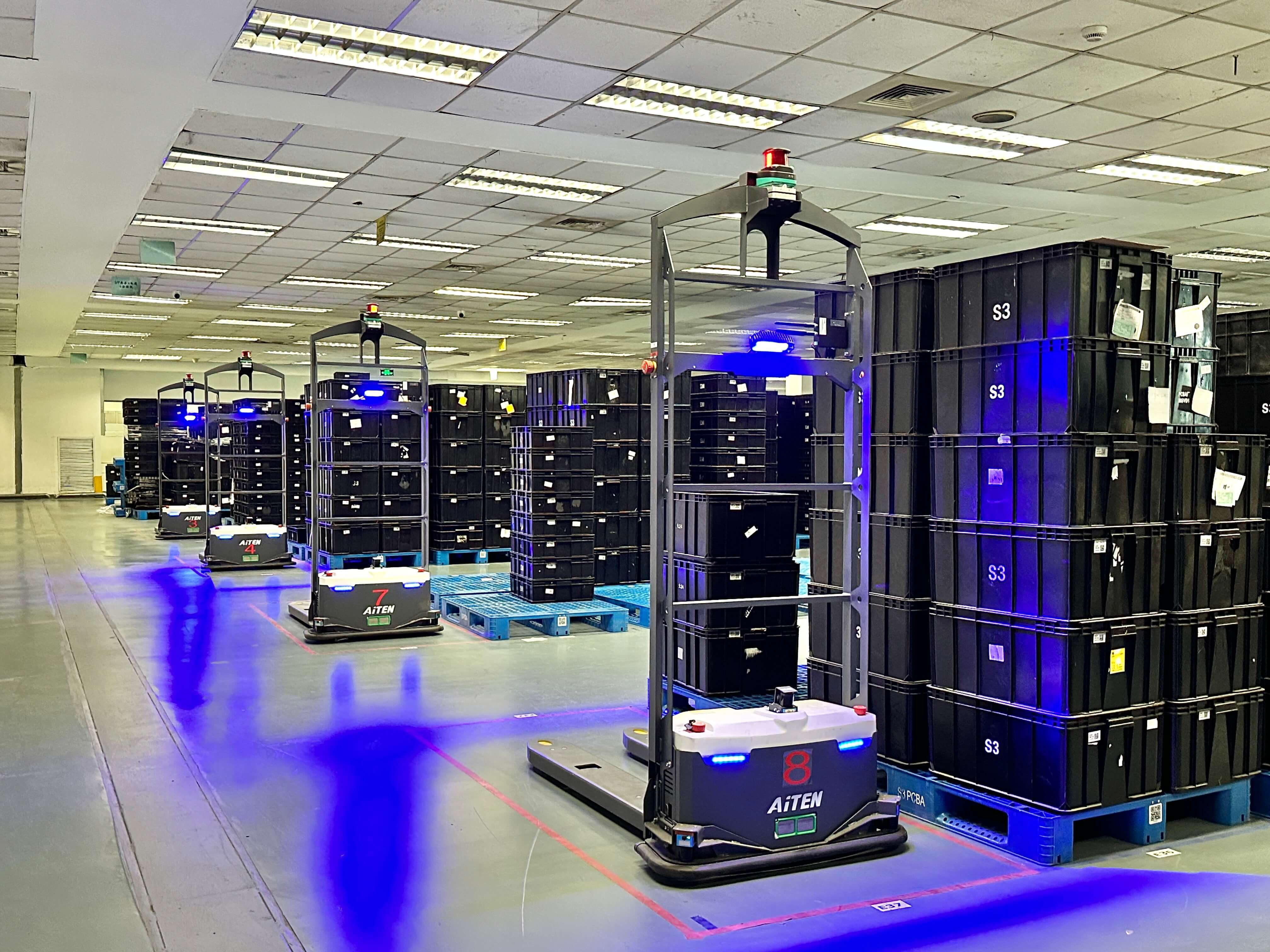  移动机器人搬运和装卸托盘作业的瓶颈及前景——访lewin乐玩(集团)智能科技有限公司规划总监甘旋 